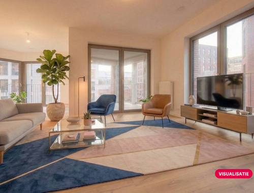                                         Appartement te koop in Brussel, € 435.000
