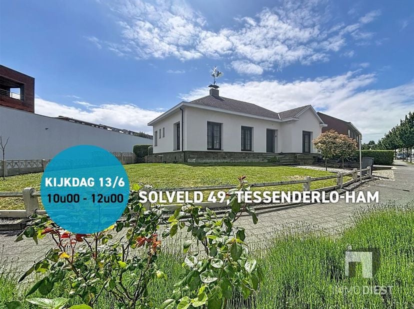 Maison à vendre
                    à 3980 Tessenderlo