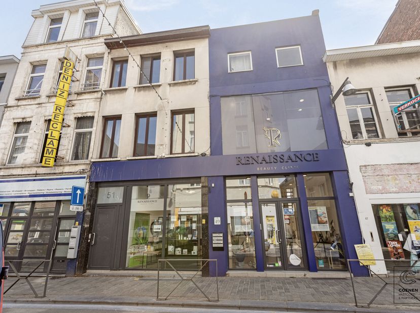 Bedrijfsvastgoed te koop in Driekoningenstraat 49,
                    2600 Berchem