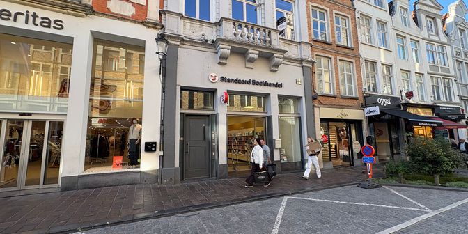 Appartement à louer à Steenstraat  18, 8000 Brugge
