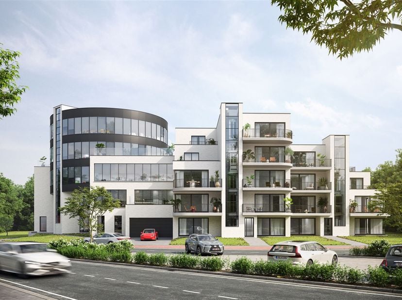 Residentie Livia, een ambitieus nieuwbouwproject in het hart van Heist-op-den-Berg, dat wonen en werken combineert.<br />
 - 14 luxe-appartementen <