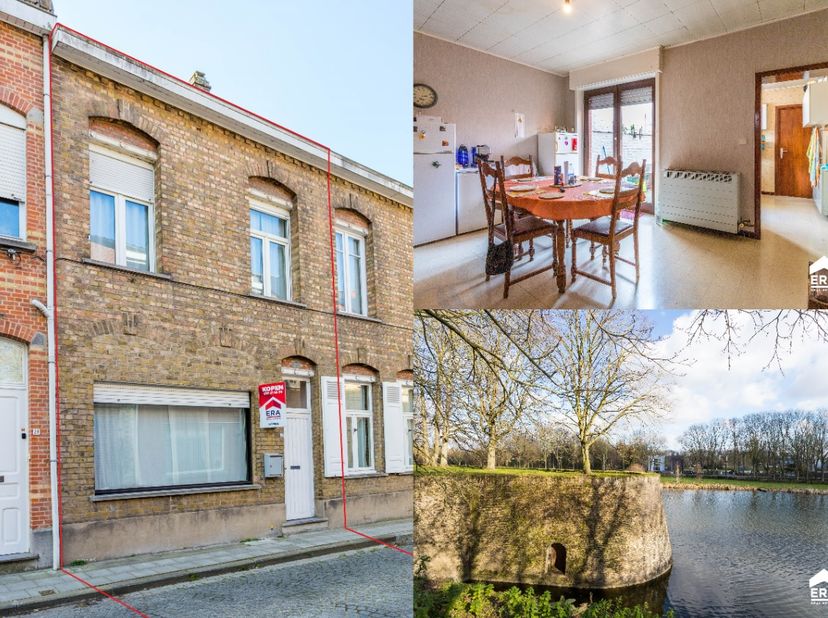 Huis te koop in Bukkersstraat 26,
                    8900 Ieper