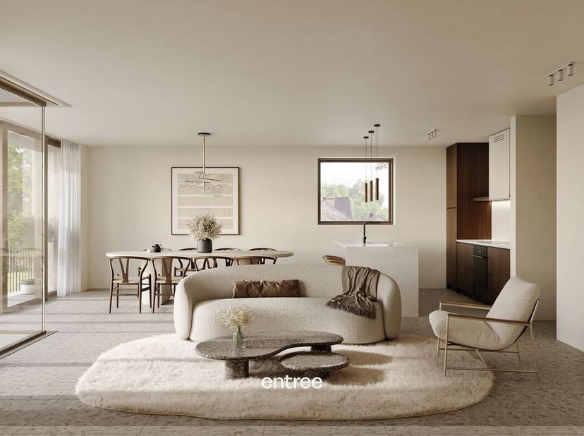 LET OP: deze appartementen hebben een vaste prijs en zijn dus niet onderhevig aan prijsindexeringen, wat een grote troef is!<br />
Dit appartement kan