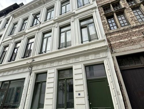                                         App. rez-de-chaussée à louer à Antwerpen, € 850
