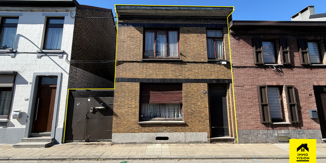 Maison à vendre à rue houtard 22, 6030 Marchienne-au-Pont