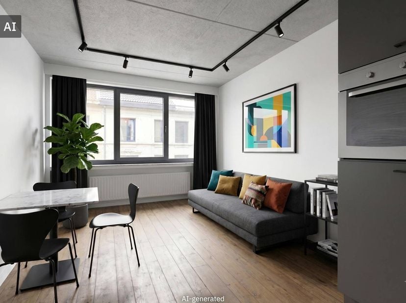 Appartement te koop in Harmoniestraat 37 bus ST27,
                    2018 Antwerpen