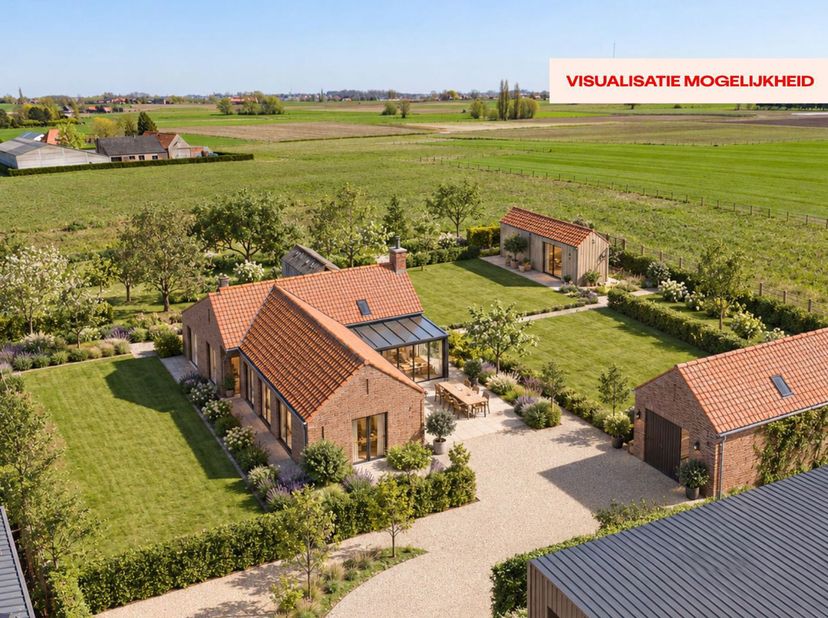 Huis te koop in Moerplasstraat 3,
                    8810 Lichtervelde