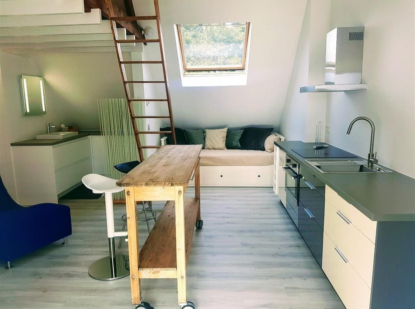 Appartement te huur in Gouden-Rivierlaan 45,
                    8500 Kortrijk