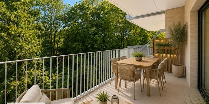Appartement te huur in RUE COLONEL BOURG 135, 1140 Evere