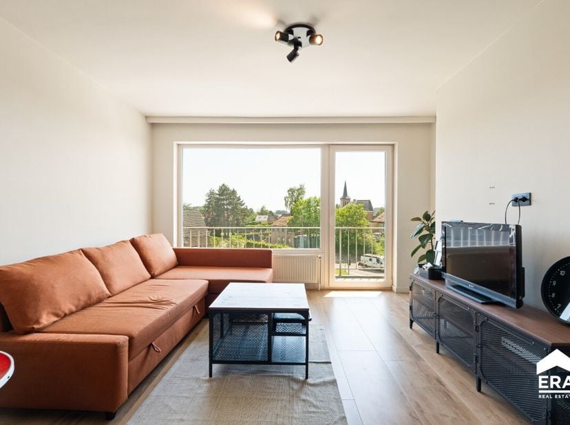 Te koop: verzorgd gesloten appartement in Kennedypark, Tienen, op de stadsrand en nabij openbaar vervoer en invalswegen. Dit appartement biedt een com
