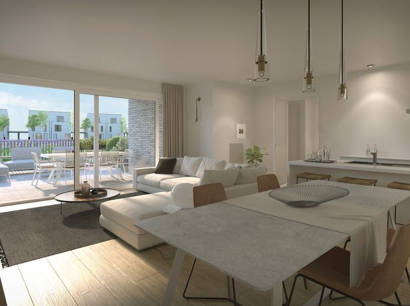 Appartement te koop in Bosstraat A1.2,
                    2040 Berendrecht