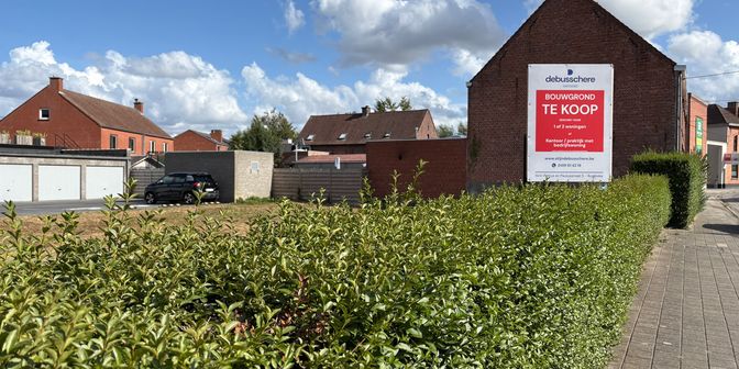 Grond te koop in Oekensestraat 9, 8800 Rumbeke