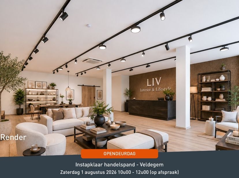 OPENDEURMOMENT OP ZATERDAG 1 AUGUSTUS 2026 tussen 10u00 en 12u00 ( op afspraak)<br />
<br />
Bent U op zoek naar een commercieel pand met uitstekende