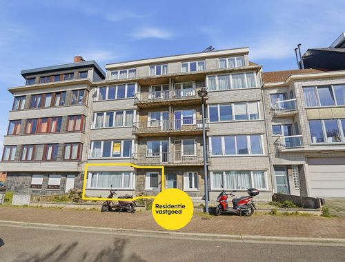                                         App. rez-de-chaussée à vendre à Oostende, € 159.000
