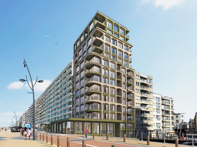 Appartement te koop
                    in 8370 Blankenberge