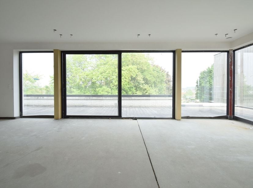 Welkom in Residentie Infinity. Deze prachtige nieuwbouwrealisatie is een begrip voor kwaliteit en design&amp;nbsp;in een oase van groen en rust te Ieper.<