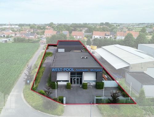                                         Bâtiment d’entreprise à vendre à Ingelmunster, € 1.180.000
