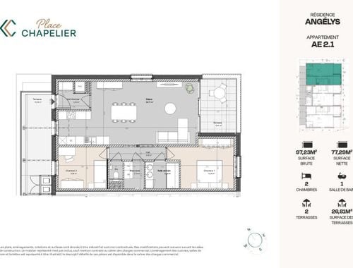                                         Appartement te koop in Herve, € 345.000
