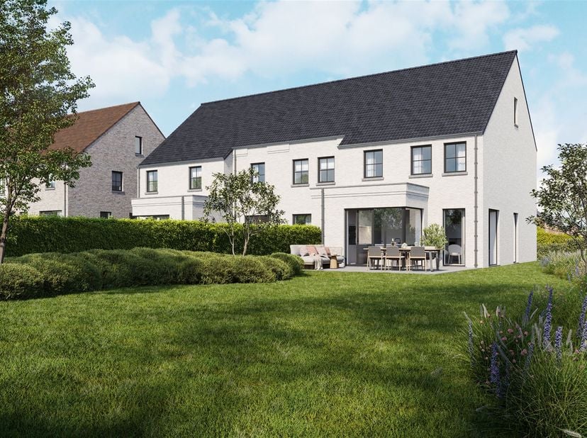 Ruime halfopen nieuwbouwwoning (196m²) in hartje Zolder (Werken reeds gestart!)<br />
- Bezoek onze modelwoning -<br />
Op de Schuttershof ter hoogte