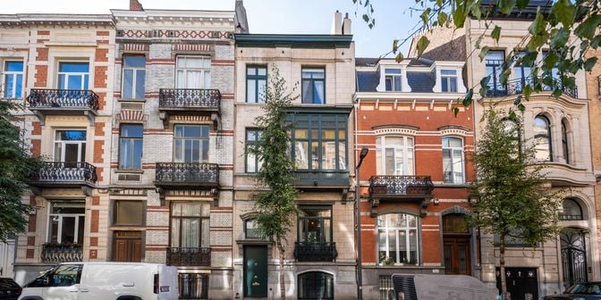 Huis te koop in Rue Berkendael 165, 1050 Elsene