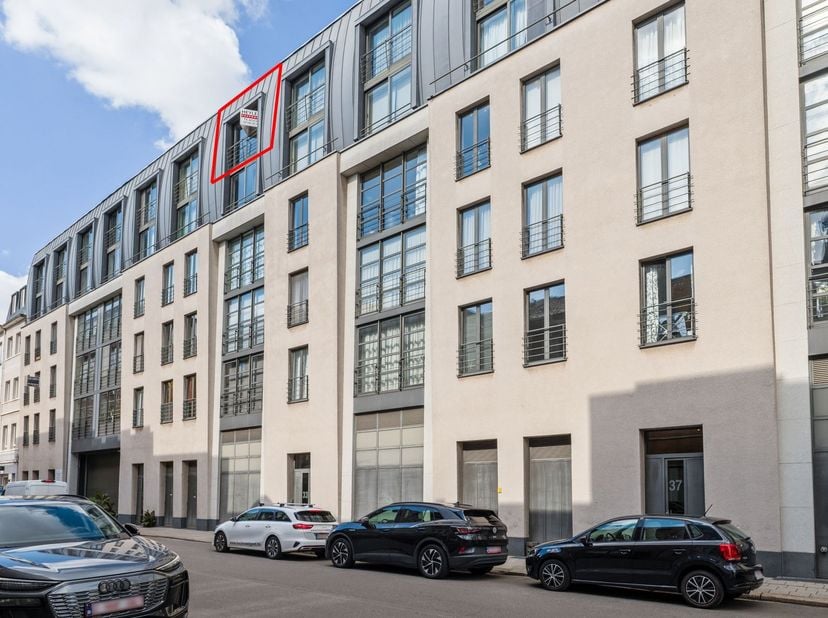 Appartement te koop in De Burburestraat 33 bus 5.1,
                    2000 Antwerpen