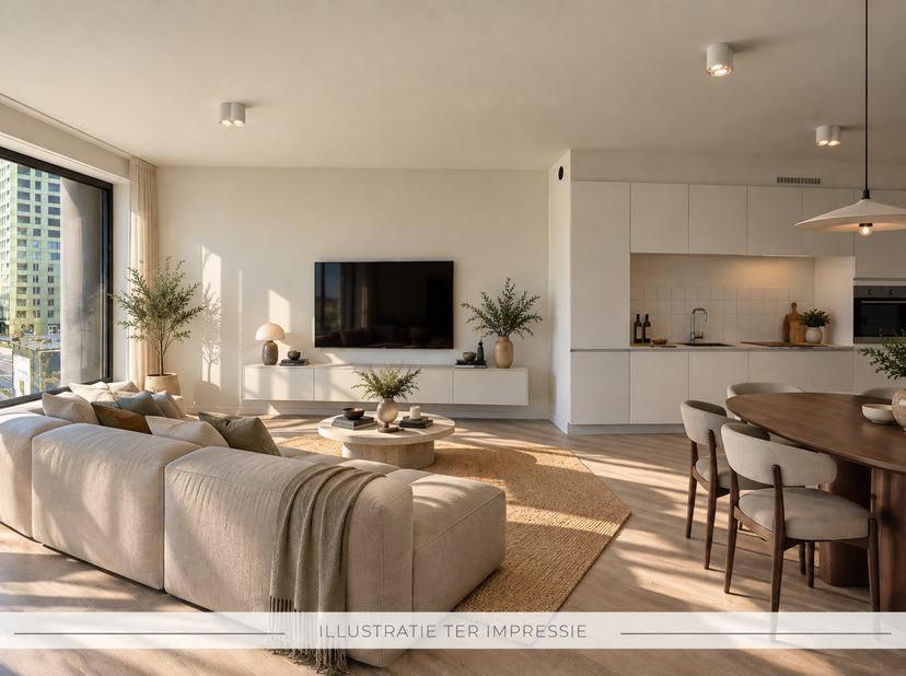 Appartement te huur in Londenstraat 3 bus A2-03,
                    2000 Antwerpen