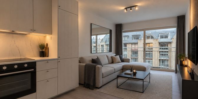 Appartement te koop in Henri Jasparlaan 176 bus 04.12, 8434 Westende