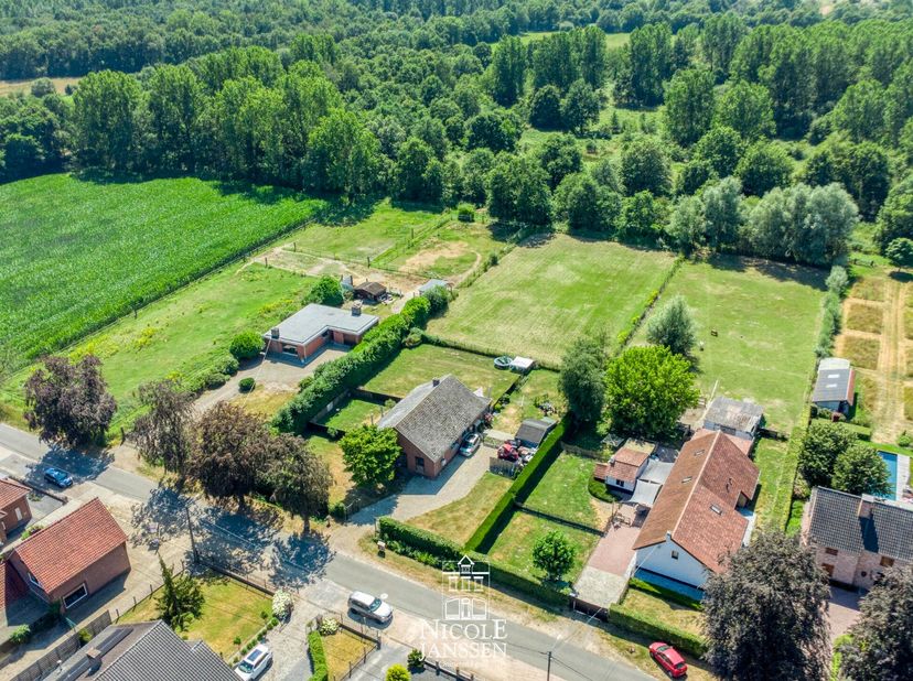 Drie degelijk gebouwde woningen, samen aangeboden als één geheel. Gelegen op ruime percelen in een groene omgeving en momenteel allemaal verhuurd. Een