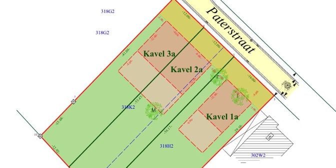 Grond te koop in Paterstraat 7 bus kavel 3a, 8540 Deerlijk