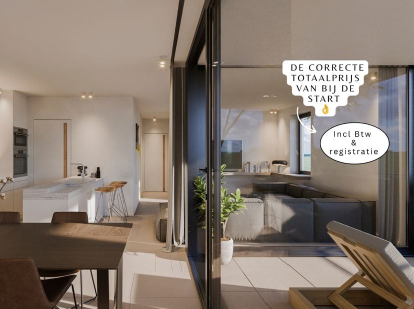 Prijs inclusief btw en registratierechten ‼️Volledig instapklaar<br />
Een van de mooiste projecten van Ronse dat u ongetwijfeld moet zien als u op zo
