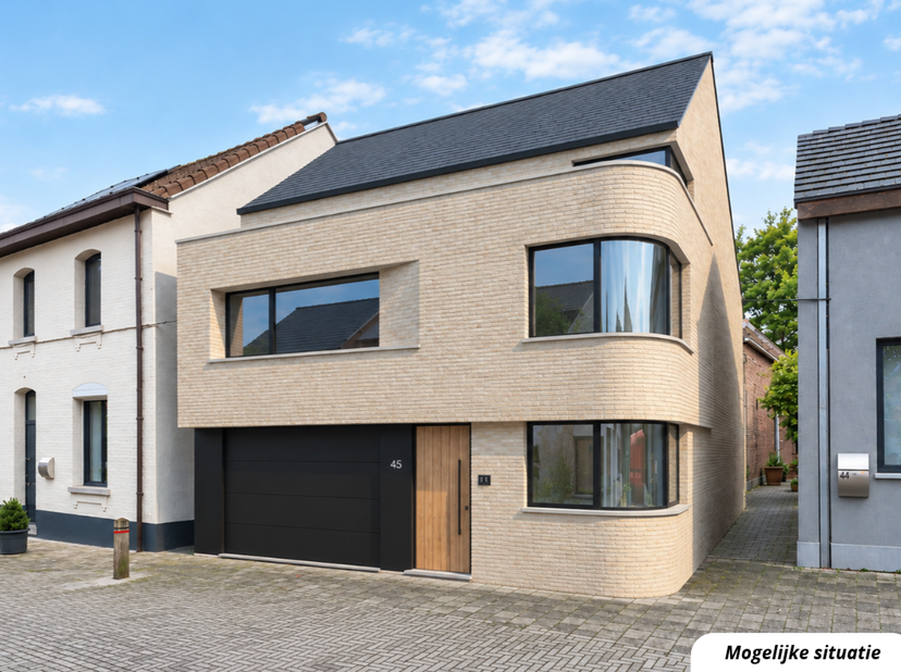 Terrain à vendre à Barelstraat 46,
                    2880 Bornem