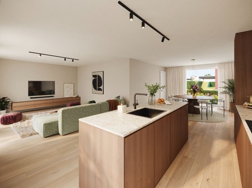 Reeds 50% Verkocht Je woont hier in een aangename, groene (autoluwe) woonwijk met vlotte verbinding naar Mechelen, Boom en Brussel. Winkels, scholen e