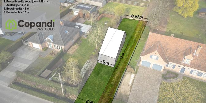 Terrain à vendre à Mijlstraat 196, 2570 Duffel