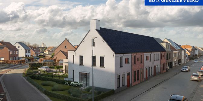 Huis te koop in Veldstraat 6 bus Woning 3, 2960 Brecht