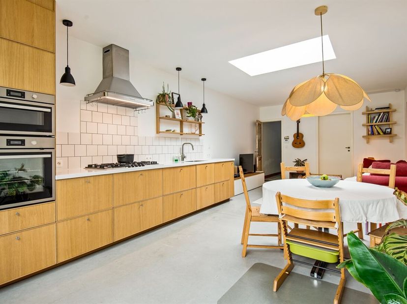 Blokstraat 62, Lier - Maison de ville élégante avec caractère et confort<br />
Si vous rêvez d'une maison de ville clé en main et entièrement rénovée