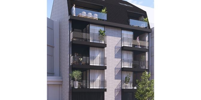 Projet à J. de Troozlaan 5-7, 8370 Blankenberge