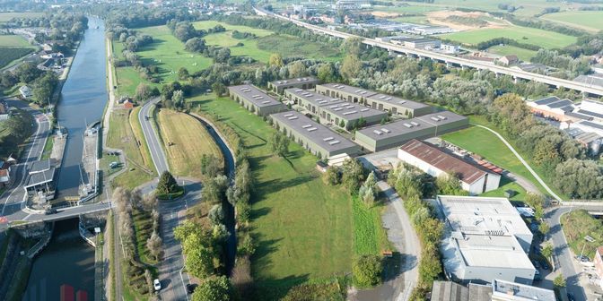 Bedrijfsvastgoed te koop in Perregatstraat 20, 1502 Lembeek