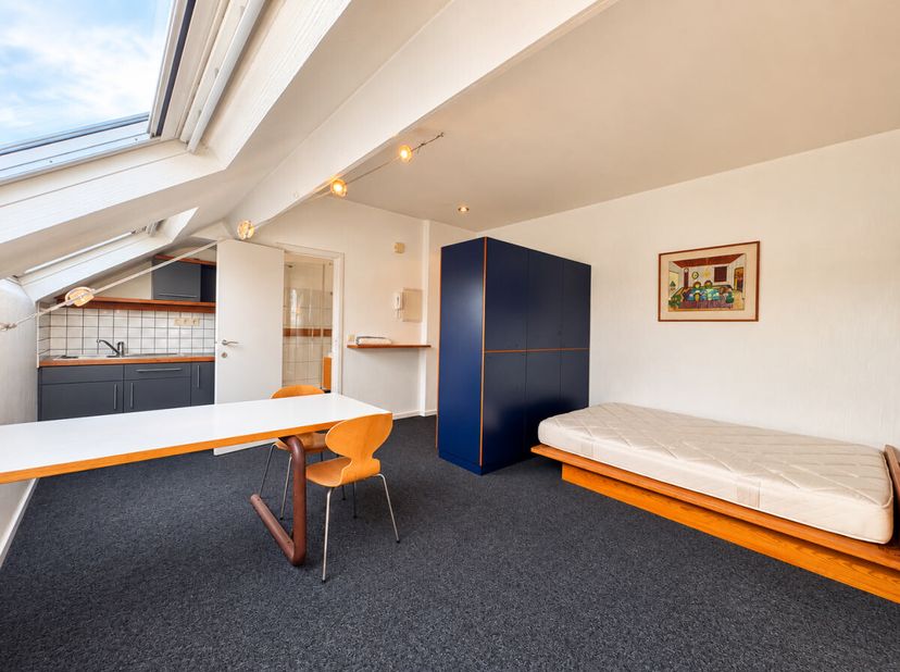 Appartement à louer à Quai au BoisàBrûler 47,
                    1000 Bruxelles