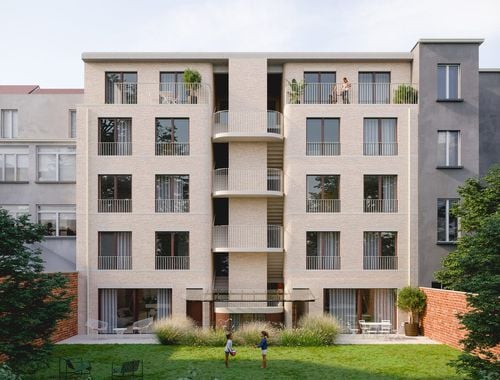                                         Penthouse te koop in Schaarbeek, € 575.000
