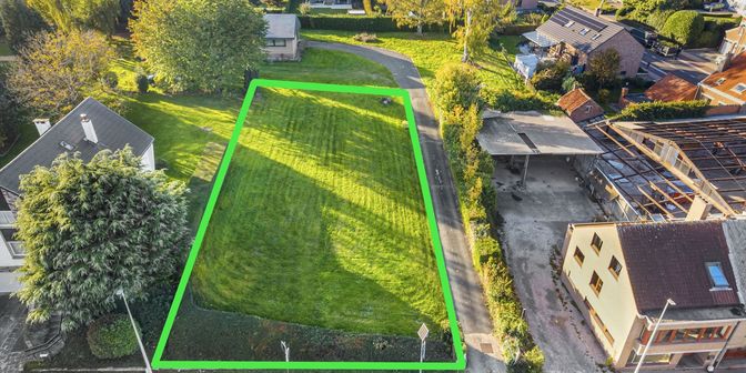 Terrain à vendre à Keperenbergstraat 7, 1700 Dilbeek