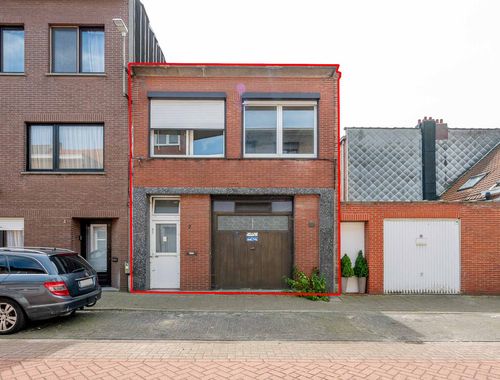                                         Rijwoning te koop in Hemiksem, € 125.000
