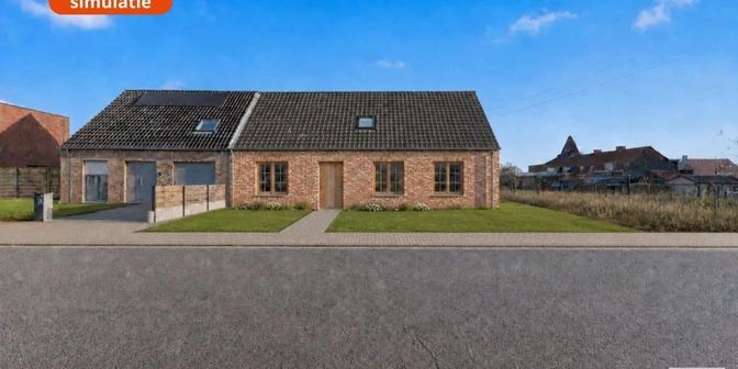 Huis te koop in Prinsenstraat NB, 8940 Wervik