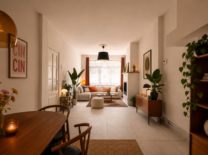 Bent u op zoek naar een woning in Gent die u volledig naar eigen smaak kunt inrichten? Dan is dit pand precies wat u zoekt. Met een bewoonbare oppervl