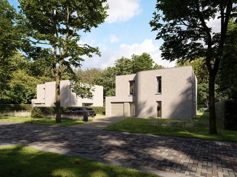 Wij bieden 2 open bebouwingen aan die zich bevinden in een zeer groene omgeving in Sint-Job-in-'t-Goor. Deze woningen worden aangeboden in een stijlvo