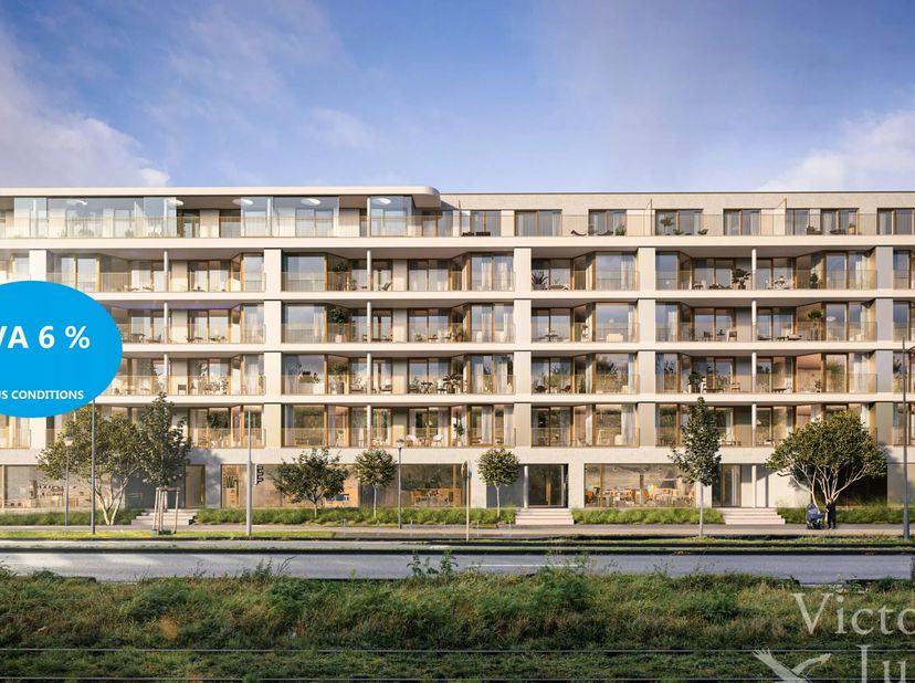 Appartement te koop in ,
                    1200 Sint-Lambrechts-Woluwe