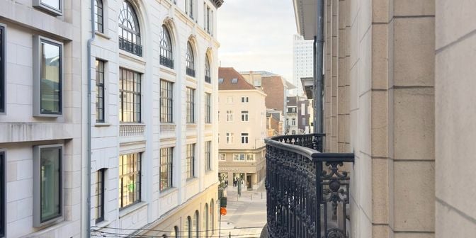 Appartement te koop in Rue de la Pépinière 8, 1000 Brussel