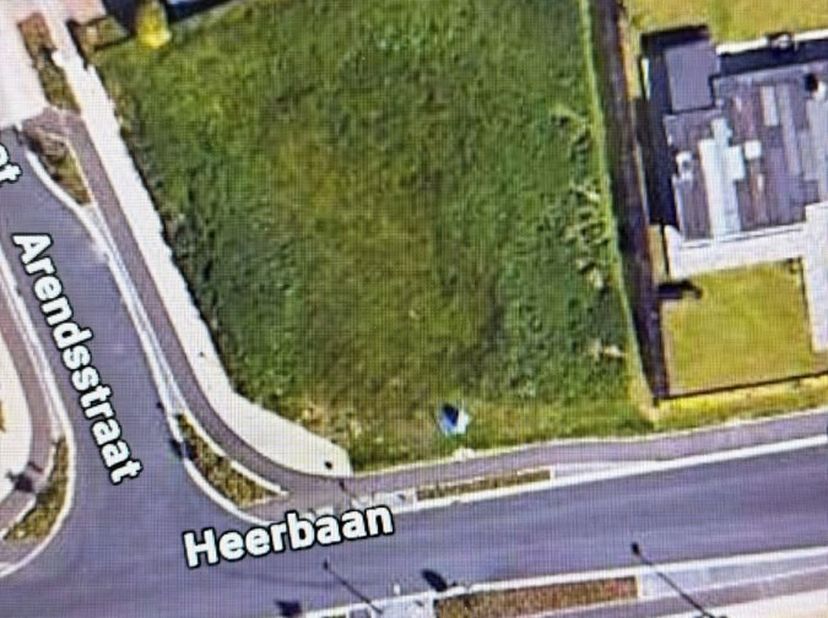 Grond te koop in Heerbaan 175,
                    8530 Harelbeke