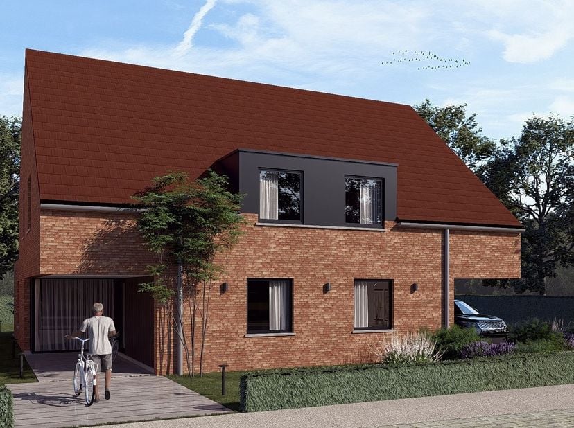 Maison à vendre
                    à 8920 Langemark