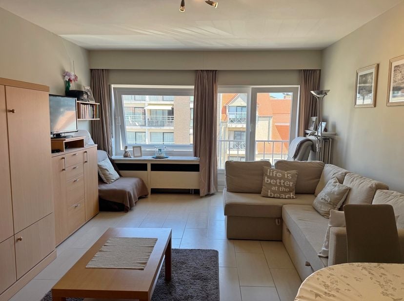 Bent u op zoek naar een instapklare studioof een gezellige pied-à-terre aan de kust? Dan is deze verzorgde studio zeker een bezoek waard.<br />
<br />