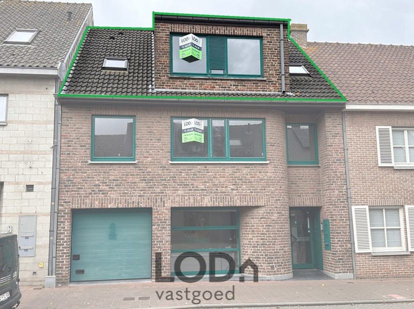 Appartement te huur in Kronevoordestraat 60 bus 3,
                    8610 Handzame